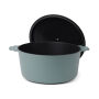 VINGA Monte heritage braadpan 5.5 L, blauw