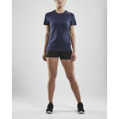 *Rush ss tee wmn navy xxl
