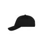 6 Panel Sports Cap black one size