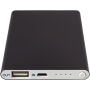 Pep aluminium powerbank 4000 mAh - Zwart