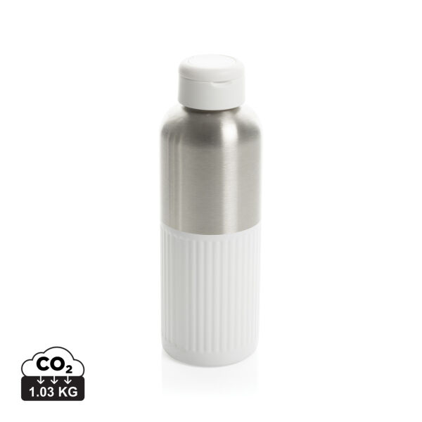 Ripple RCS R-stalen lekvrije waterfles met handvat 750 ml, wit Ripple RCS R-stalen lekvrije waterfles met handvat 750 ml, wit