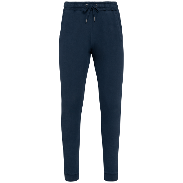 Ecologische uniseks jogging French Terry Washed Navy Blue L Ecologische uniseks jogging French Terry Washed Navy Blue L