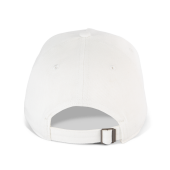 Biologisch katoenen pet met 5 panelen - K-up Gold Label Off White One Size