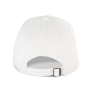 Biologisch katoenen pet met 5 panelen - K-up Gold Label Off White One Size