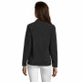 NORMAN WOMEN - NORMAN DAMES FLEECE 220 - XXL - Zwart