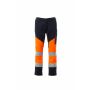 Working Summer fluorescent orange/navy blue XXS