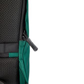 Bobby Soft, anti-diefstal rugzak, forest green, zwart