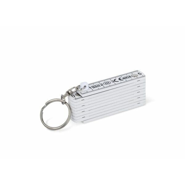 Gekalibreerde duimstok sleutelhanger 0,5m