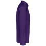 Overhemd in onderhoudsvriendelijk polykatoen-popeline heren Purple XS