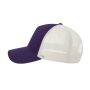 RAPPER COTTON-S, PURPLE/WHITE, One size, ATLANTIS HEADWEAR