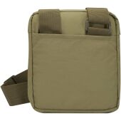 Arca GRS crossbodytas van gerecycled nylon - Bosgroen