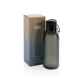 Avira Atik RCS gerecycled PET fles 500ML, zwart