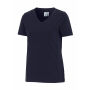 Cottover Gots Stretch V-Neck Lady navy XL Cottover Gots Stretch V-Neck Lady navy XL