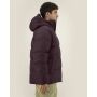 Puffer 2.0 - De unisex pufferjas met capuchon - Red Brown (3XL) Puffer 2.0 - De unisex pufferjas met capuchon - Red Brown (3XL)