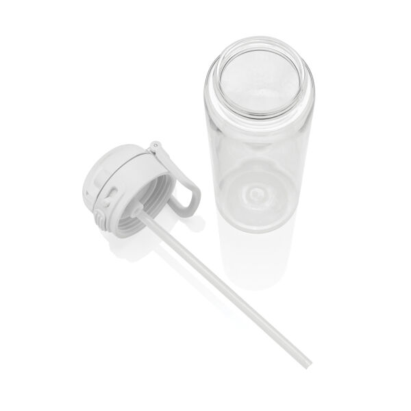 SipnLock RCS RPET Leakproof sport water fles 800ML, wit SipnLock RCS RPET Leakproof sport water fles 800ML, wit