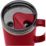 Melbourne 1200 ml RCS-gecertificeerde geïsoleerde beker met rietje - Rood