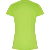 Imola sportshirt met korte mouwen voor dames - Fluor groen - M