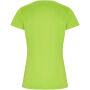 Imola sportshirt met korte mouwen voor dames - Fluor Green - M