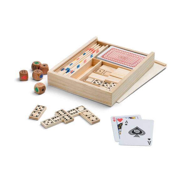PLAYTIME. 4-in-1 spellenset