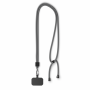 Crossbody, trendy duotone lanyard telefoonhouder van polyester Crossbody, trendy duotone lanyard telefoonhouder van polyester