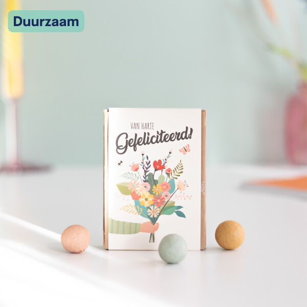 Zaaibommen I Gefeliciteerd Zaaibommen I Gefeliciteerd