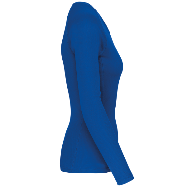 Ladies' long-sleeved sports T-shirt Sporty Royal Blue M Ladies' long-sleeved sports T-shirt Sporty Royal Blue M