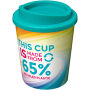 Brite-Americano® Espresso Eco 250 ml geïsoleerde beker - Aqua blauw