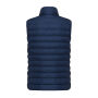 Iqoniq Meru dames gerecycled polyester bodywarmer, donkerblauw (L)