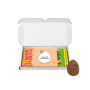 Tony's Chocolonely - Paasreep in wit doosje met wikkel - Melk karamel zeezout