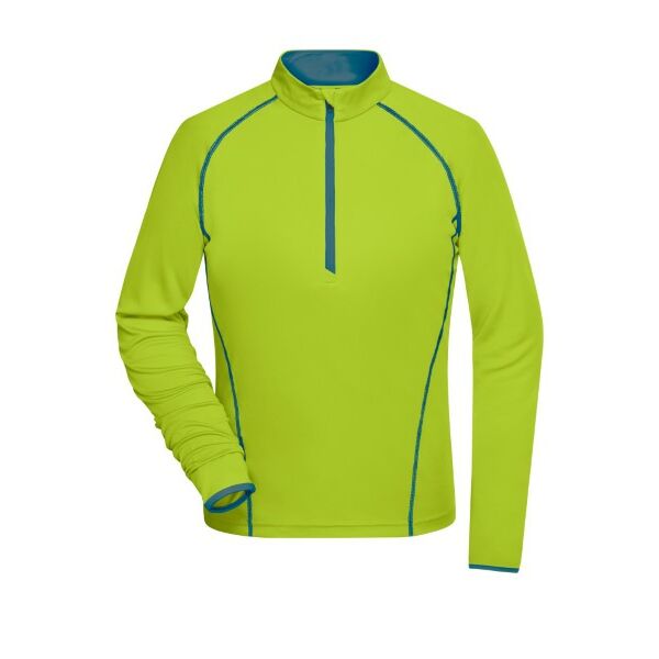 Ladies' Sports Shirt Longsleeve