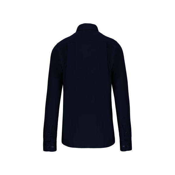 Chemise popeline manches longues Navy XS Chemise popeline manches longues Navy XS