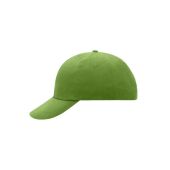 6 Panel Raver Cap lime-green