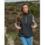 Women's Performance Softshell Bodywarmer - Earth - S Women's Performance Softshell Bodywarmer - Earth - S