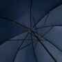Manueel te openen, stormvaste paraplu TORNADO marineblauw