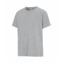 Cottover Gots T-shirt Man Grey Melange 4XL