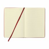 BudgetNote A5 Lines notitieboek - rood