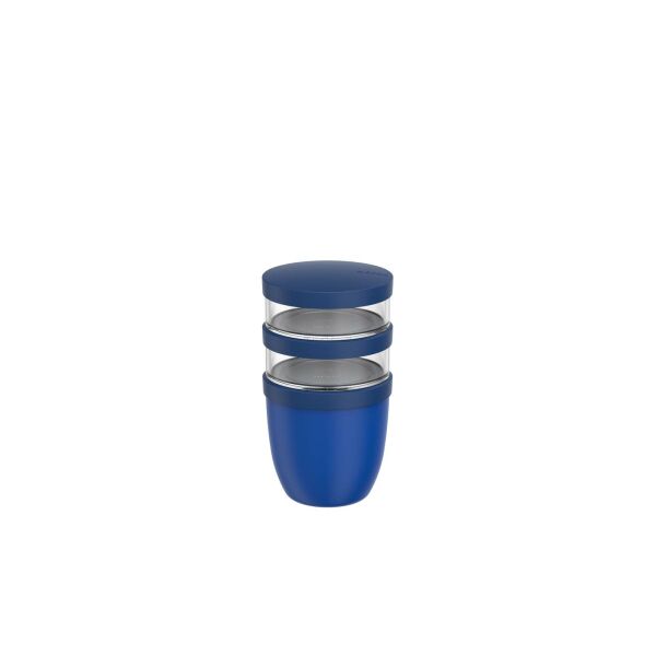Mepal Ellipse 3 delige 500 ml + 2 x 200 ml geïsoleerde lunchpot - Helderblauw Mepal Ellipse 3 delige 500 ml + 2 x 200 ml geïsoleerde lunchpot - Helderblauw