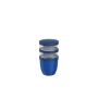 Mepal Ellipse 3 delige 500 ml + 2 x 200 ml geïsoleerde lunchpot - Helderblauw