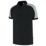 Poloshirt Bicolor Redefined 206106 Black-Grey XS