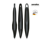 senator Melbi Matt Bio Recycled balpen zwart