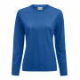 Heavier Pro L/S Lady t-shirt Oc blue XXL