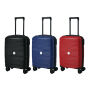 YORK - Trolley cabin suitcase red YORK - Trolley cabin suitcase red