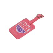 American Tourister Ta Luggage Tag X2 Print