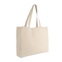 Grote 'evergreen' shopper Natural One Size