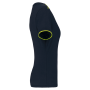 Dames-T-shirt Day To Day korte mouwen Navy / Fluorescent Yellow XXL Dames-T-shirt Day To Day korte mouwen Navy / Fluorescent Yellow XXL