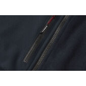 Bonded fleece jacket - Navy, S