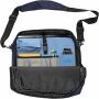 Polyester (1680D) laptoptas Lulu blauw