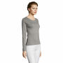 MAJESTIC - MAJESTIC dames t-shirt 150g - M - Grijs Gemeleerd MAJESTIC - MAJESTIC dames t-shirt 150g - M - Grijs Gemeleerd