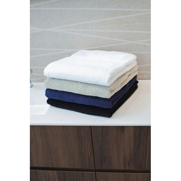 Luxury Bath Sheet Black One Size Luxury Bath Sheet Black One Size