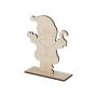 JENS Living Houten Schilderset Kerstman